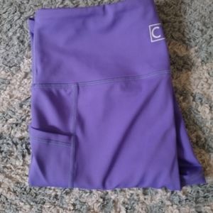 Full length Purple Reign Constantly Varied Gear Leggings